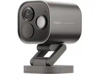MediaMarkt Aqara Camera Hub G5 Pro (wi-fi Shadow Gray) Slimme Buitencamera Grijs aanbieding