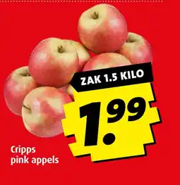 Boni Cripps pink appels aanbieding