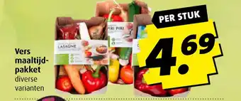 Boni Vers maaltijd- pakket aanbieding