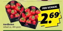 Boni Aardbeien aanbieding