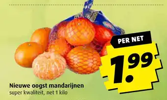 Boni Nieuwe oogst mandarijnen aanbieding