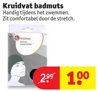 Kruidvat Kruidvat badmuts aanbieding