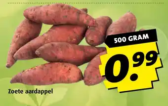 Boni Zoete aardappel aanbieding