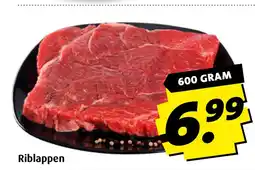Boni Riblappen aanbieding