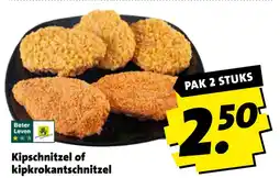 Boni Kipschnitzel of kipkrokantschnitzel aanbieding