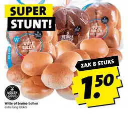 Boni Witte of bruine bollen aanbieding