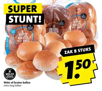 Boni Witte of bruine bollen aanbieding