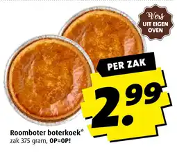 Boni Roomboter boterkoek aanbieding