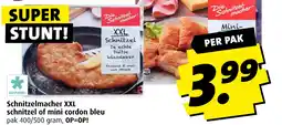 Boni Schnitzelmacher XXL schnitzel of mini cordon bleu aanbieding