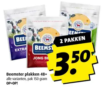 Boni Beemster plakken 48+ aanbieding