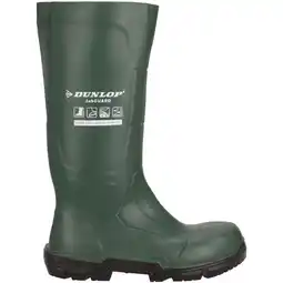 Welkoop Dunlop Acifort Jobguard - Regenlaarzen - Donkergroen aanbieding