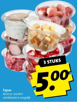 Boni Tapas aanbieding