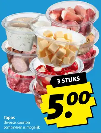 Boni Tapas aanbieding