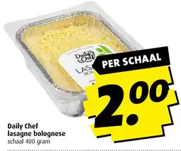 Boni Daily Chef lasagne bolognese aanbieding