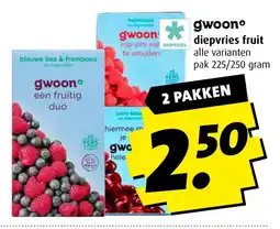 Boni Gwoon° een fruitig duo aanbieding