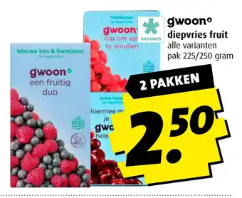 Boni Gwoon° een fruitig duo aanbieding