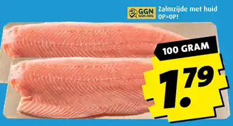 Boni Zalmzijde met huid aanbieding