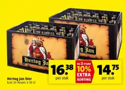 Boni Hertog Jan bier aanbieding