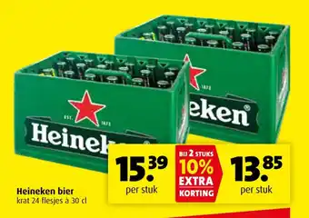 Boni Heineken bier aanbieding
