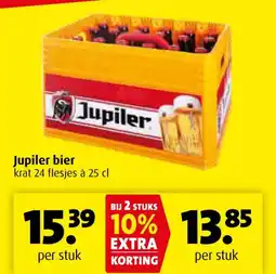 Boni Jupiler bier aanbieding