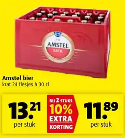 Boni Amstel bier aanbieding