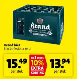 Boni Brand bier aanbieding