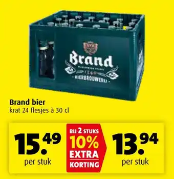 Boni Brand bier aanbieding