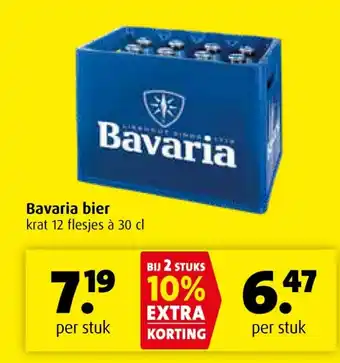Boni Bavaria bier aanbieding