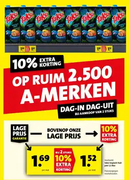 Boni Taksi tropisch fruit aanbieding