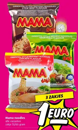 Boni Mama noodles aanbieding