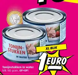 Boni Tonijnstukken in water aanbieding