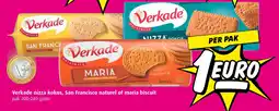 Boni Verkade nizza kokos, San Francisco naturel of maria biscuit aanbieding