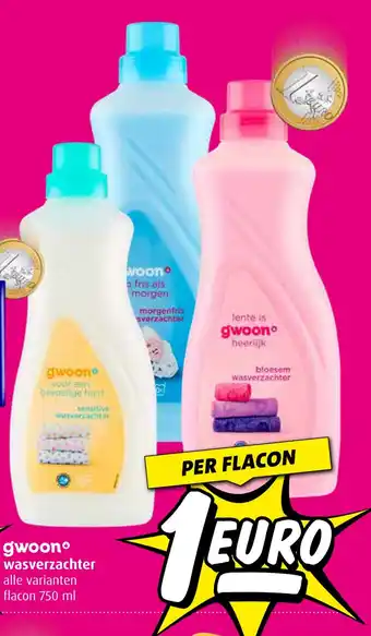 Boni gwoono wasverzachter aanbieding