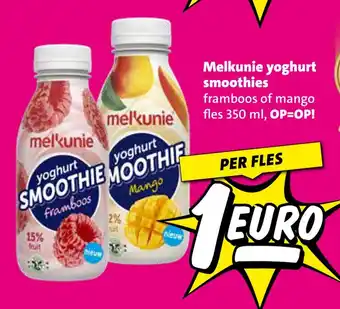 Boni Melkunie yoghurt smoothies aanbieding