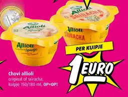 Boni Chovi allioli aanbieding