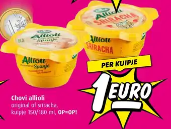Boni Chovi allioli aanbieding