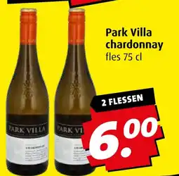 Boni Park Villa chardonnay aanbieding