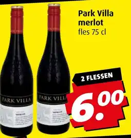Boni Park Villa merlot aanbieding