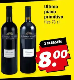 Boni Ultimo piano primitivo aanbieding