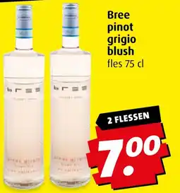Boni Bree pinot grigio blush aanbieding