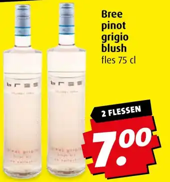 Boni Bree pinot grigio blush aanbieding