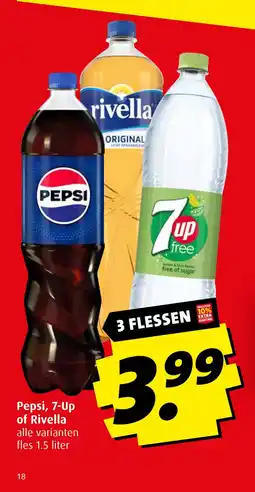 Boni Pepsi, 7-Up of Rivella aanbieding