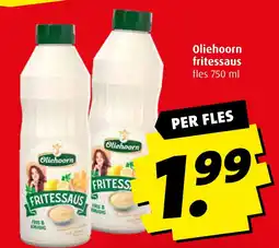 Boni Oliehoorn fritessaus aanbieding
