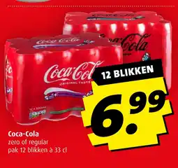 Boni Coca-Cola aanbieding