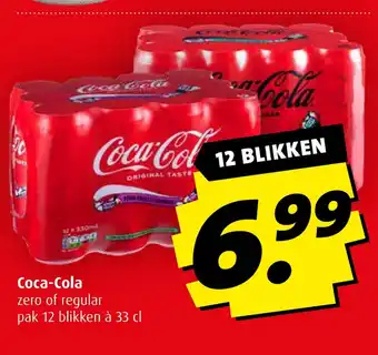 Boni Coca-Cola aanbieding