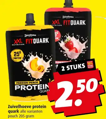 Boni Zuivelhoeve protein quark aanbieding
