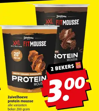 Boni Zuivelhoeve protein mousse aanbieding