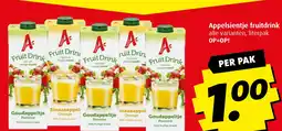 Boni Appelsientje fruitdrink aanbieding