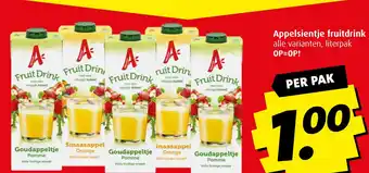 Boni Appelsientje fruitdrink aanbieding