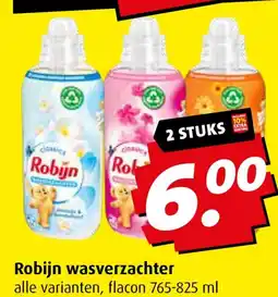 Boni Robijn wasverzachter aanbieding